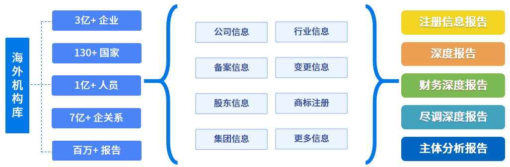 元素征信-海外機(jī)構(gòu)信息